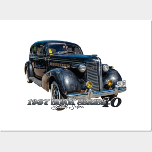 1937 Buick Series 40 Special Sedan Posters and Art